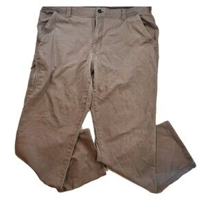 Legendary Outfitters 40x32 Men's Canvas Work Pants Khaki Outdoor Pants Gorpcore